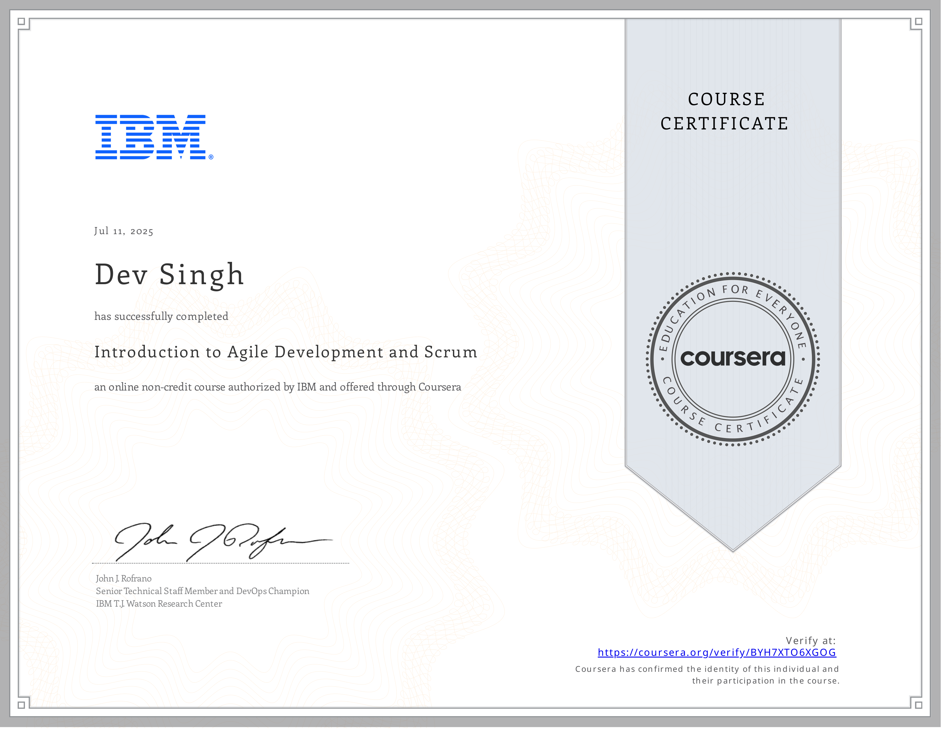 DevOps, Cloud, and Agile Foundations